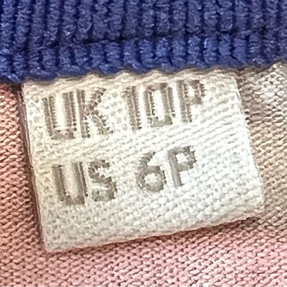 Boden Lavina Jersey Wrap in Papaya Wildflower Prarie Dress Women 6 Petite - Picture 15 of 16